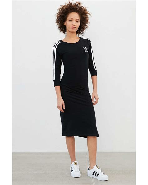 adidas originals midi dress